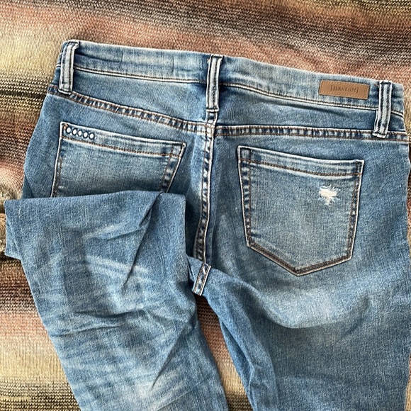 BlankNYC destroyed skinny classique jeans size 28 - Picture 3 of 8